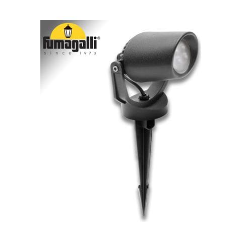 MINITOMMY EL SPIKE NERO SATIN LED GU10 6W CCT 3WHITE - Foto 1